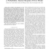 Robust Source Localization and Enhancement With a Probabilistic Steered Response Power Model