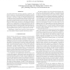 Robust speaker identification using an auditory-based feature