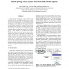 Robust Spotting of Key Gestures from Whole Body Motion Sequence