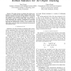 Robust Statistics for 3D Object Tracking