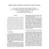 Robust trajectory estimation of soccer players by using two cameras
