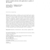 Robust variable selection with application to quality of life research