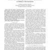 Robust view matching-based Markov localization in outdoor environments