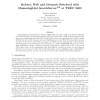 Robust, Web and Genomic Retrieval with Hummingbird SearchServer at TREC 2003