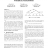 Robust web extraction: an approach based on a probabilistic tree-edit model