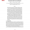 Robust Wide Baseline Stereo from Maximally Stable Extremal Regions