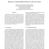 Robustness of a Spoken Dialogue Interface for a Personal Assistant