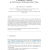 Robustness of Fourier estimator of integrated volatility in the presence of microstructure noise