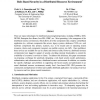 Role-Based Security in a Distributed Resource Environment