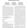 Role evolution in Open Multi-Agent Systems as an information source for trust