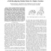 Roombots-mechanical design of self-reconfiguring modular robots for adaptive furniture