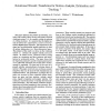 Rotational Wavelet Transforms for Motion Analysis Estimation and Tracking