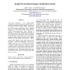 Rough Wavelet Hybrid Image Classification Scheme