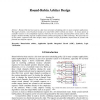 Round-Robin Arbiter Design