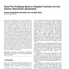 Round-Trip Prototyping Based on Integrated Functional and User Interface Requirements Specifications
