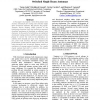Route Recovery Mechanisms for Ad Hoc Networks Equipped with Switched Single Beam Antennas