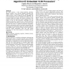 RS-FDRA: a register sensitive software pipelining algorithm for embedded VLIW processors