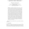 RSA with Balanced Short Exponents and Its Application to Entity Authentication