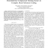 RSCS: Minimum measurement MMV deterministic compressed sensing based on complex reed solomon coding