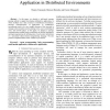 Rule-Based Message Passing for Collaborative Application in Distributed Environments