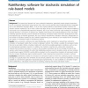 RuleMonkey: software for stochastic simulation of rule-based models
