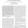 Runtime Behavior Monitoring and Self-Adaptation in Service-Oriented Systems