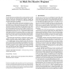 Runtime Enforcement of Security Policies on Black Box Reactive Programs