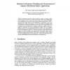 Runtime Performance Modeling and Measurement of Adaptive Distributed Object Applications