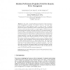 Runtime Performance Projection Model for Dynamic Power Management