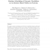 Runtime scheduling of dynamic parallelism on accelerator-based multi-core systems