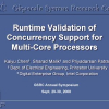 Runtime validation of memory ordering using constraint graph checking