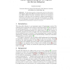 Safira: Implementing set algebra for service behavior