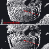 3-D Shape Measurement Method with Modulated Slit Light Robust for Interreflection and Subsurface Scattering