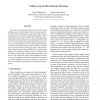 Saliency-based discriminant tracking