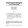 Salient Contour Extraction by Temporal Binding in a Cortically-based Network