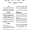 Sample-Based Planning for Continuous Action Markov Decision Processes