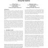 Sample synopses for approximate answering of group-by queries