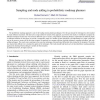 Sampling and node adding in probabilistic roadmap planners