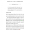 Sampling Edge Covers in 3-Regular Graphs
