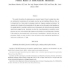 Sampling piecewise sinusoidal signals with finite rate of innovation methods