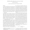 Sampling Regular Graphs and a Peer-to-Peer Network