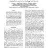 Sampling Representative Users from Large Social Networks