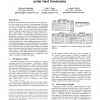 Sampling the Repairs of Functional Dependency Violations under Hard Constraints