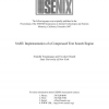 SASE: Implementation of a Compressed Text Search Engine