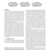 Scalability of communicators and groups in MPI