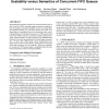Scalability versus semantics of concurrent FIFO queues