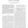 Scalable and Numerically Stable Descriptive Statistics in SystemML