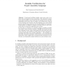 Scalable Certification for Typed Assembly Language