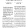 Scalable Diagnosability Checking of Event-Driven Systems