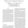 Scalable Hardware Memory Disambiguation for High ILP Processors